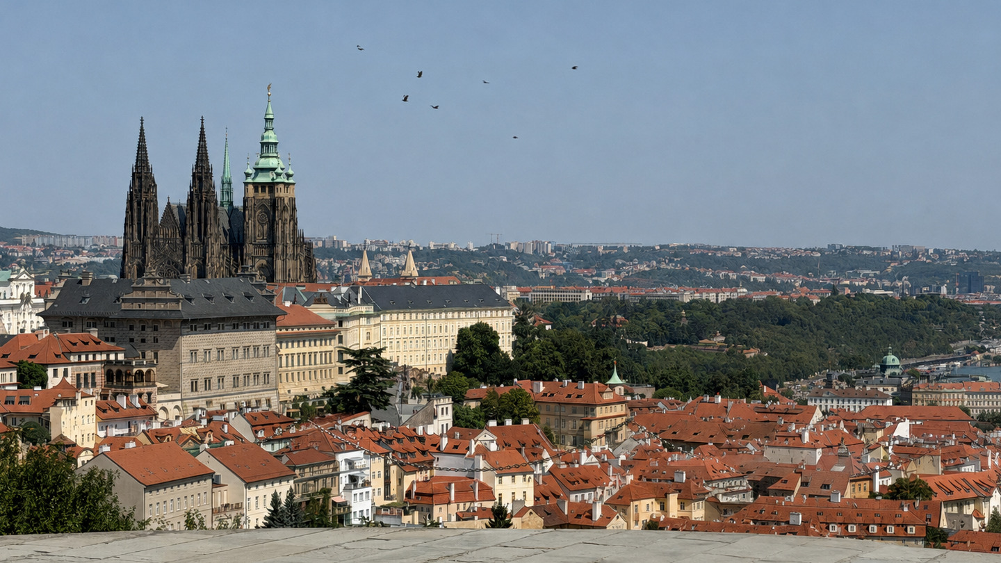 Praha 1 s Pražským hradem